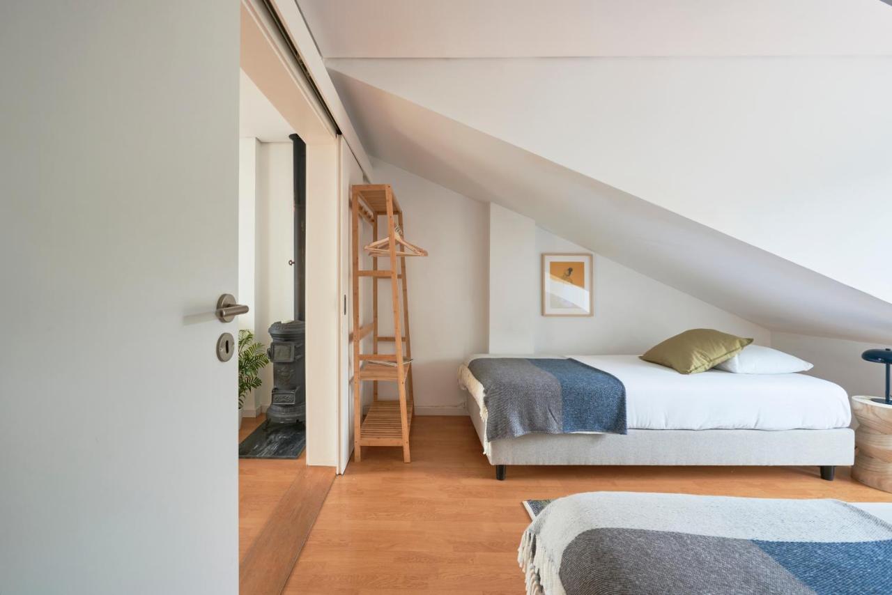 Bright Apt W Balcony, Ac, Parking, By Timecooler Lisboa Kültér fotó