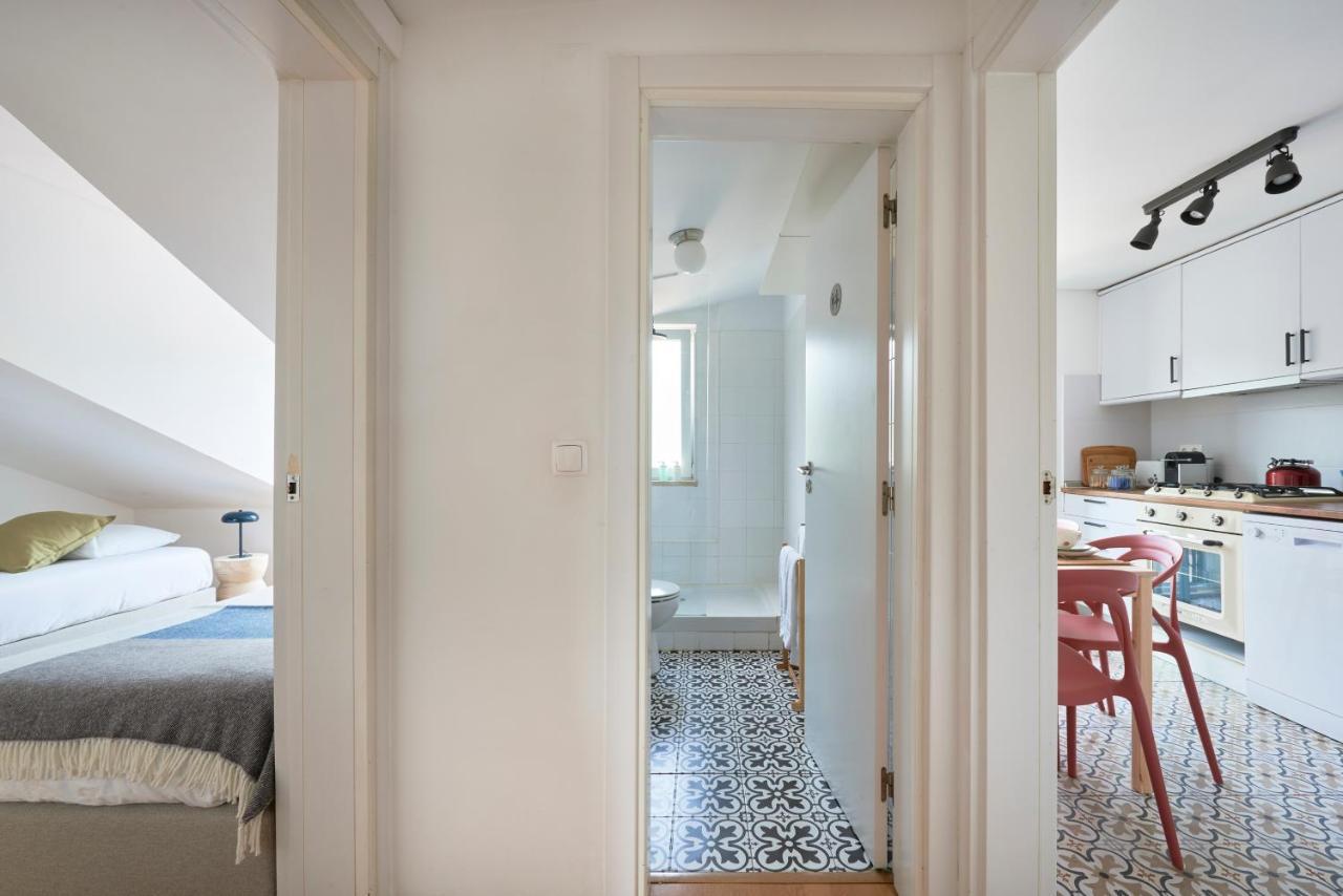 Bright Apt W Balcony, Ac, Parking, By Timecooler Lisboa Kültér fotó
